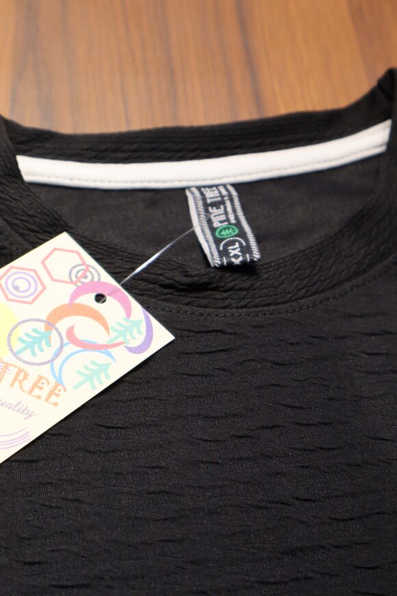IMPORTED 200 T-SHIRT BLACK - Image 3