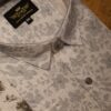 HALF SLEEVE PRINT SHIRTS BIG WHITE