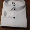 CORD LINE SHIRTS WHITE