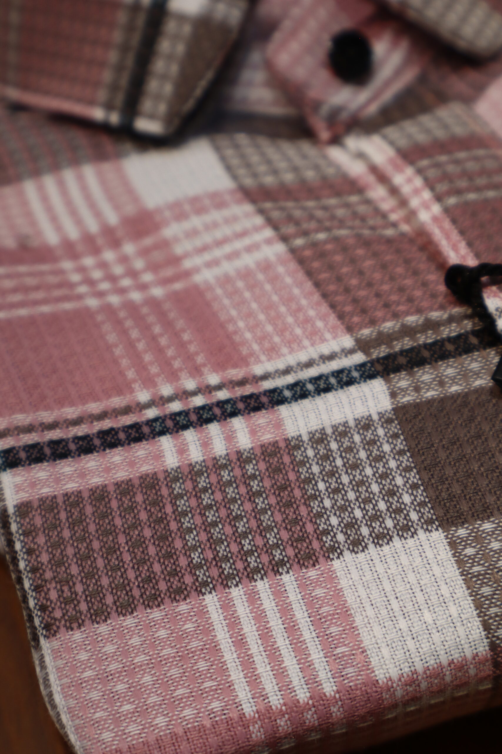 WAFFLE CHEX SHIRTS GREEN WITH WHITE GRAY CHEX – wadhanefactoryoutlet.com