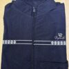 TPU JACKET ZIPPER JACKET NAVY BLUE