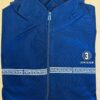 TPU JACKET ZIPPER JACKET BLUE