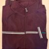 TPU JACKET ZIPPER JACKET WINE