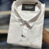 Sarpanch Linen Shirts white