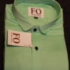 DOBBY PLAIN SHIRTS MINT GREEN