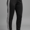 NS LYCRA TRACK PANT BLACK