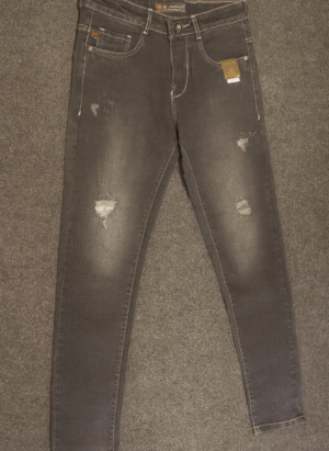 DENIM TONE JEANS 1063 DARK GRAY