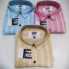 Oxford Vertical Stripe Shirts