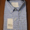 THV PREMIUM IMPORTED SMALL CHEX SHIRT BLUE