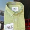 GC PREMIUM LINEN SHIRT SAGE GREEN
