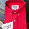 GC PREMIUM LINEN SHIRT RED